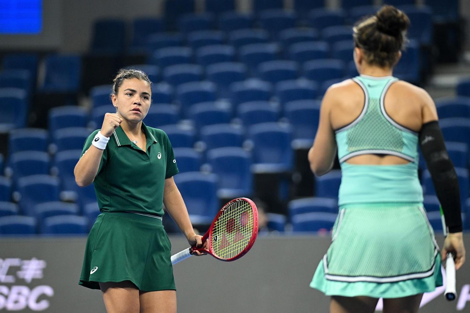 Errani/Paolini sono in semifinale nel doppio a Wuhan