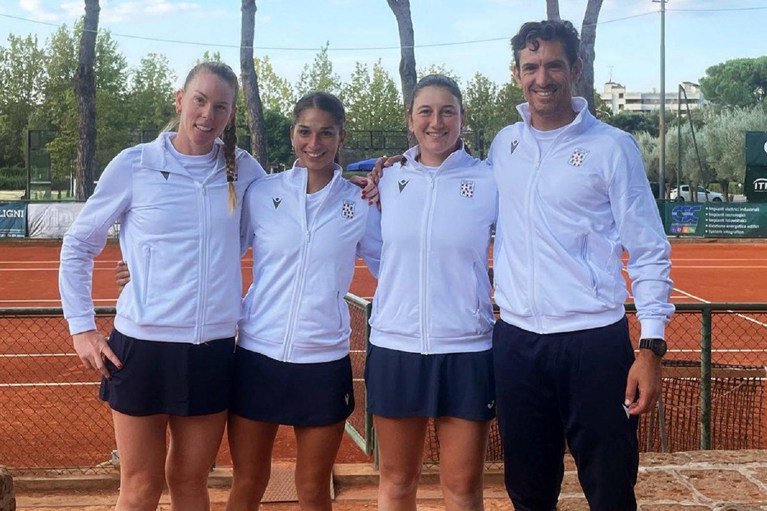 A1 femminile, domenica la 3ª giornata: TC Padova-TC Cagliari live su ST+