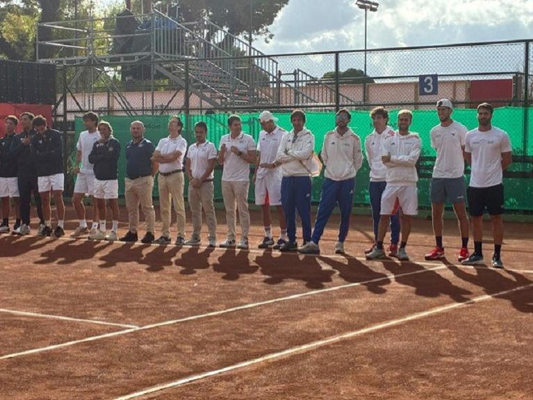 Serie A1 maschile 2026: la squadra del Santa Margherita Ligure (piccola)