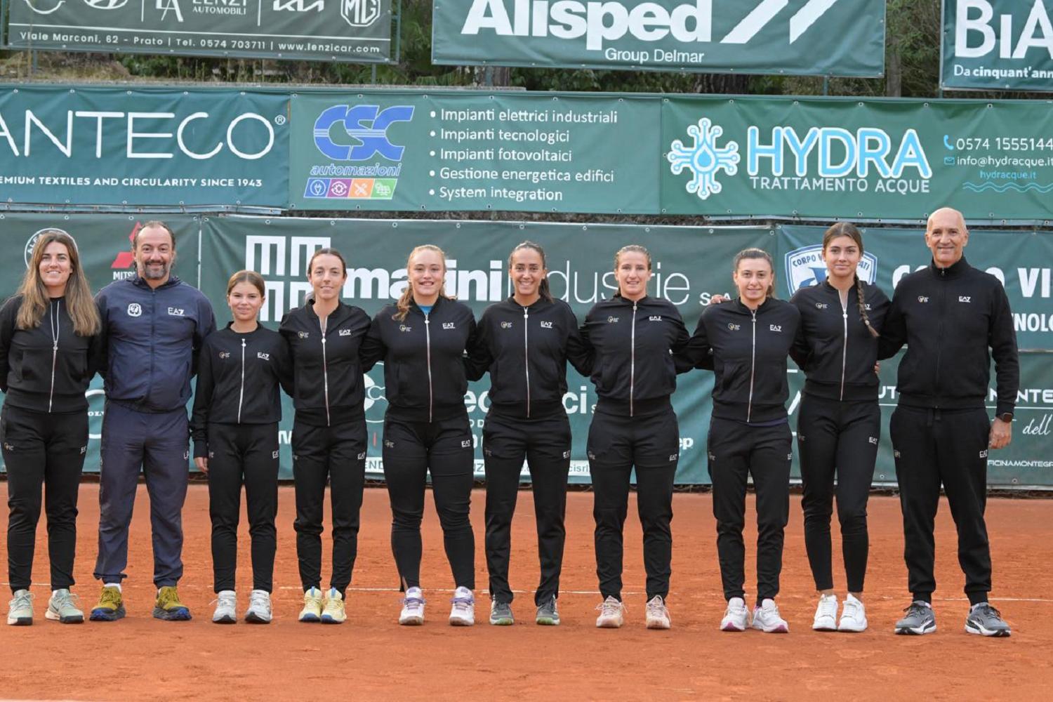 A1 femminile, risultati 3ª giornata: vincono TC Prato, TC Rungg e Canottieri Casale