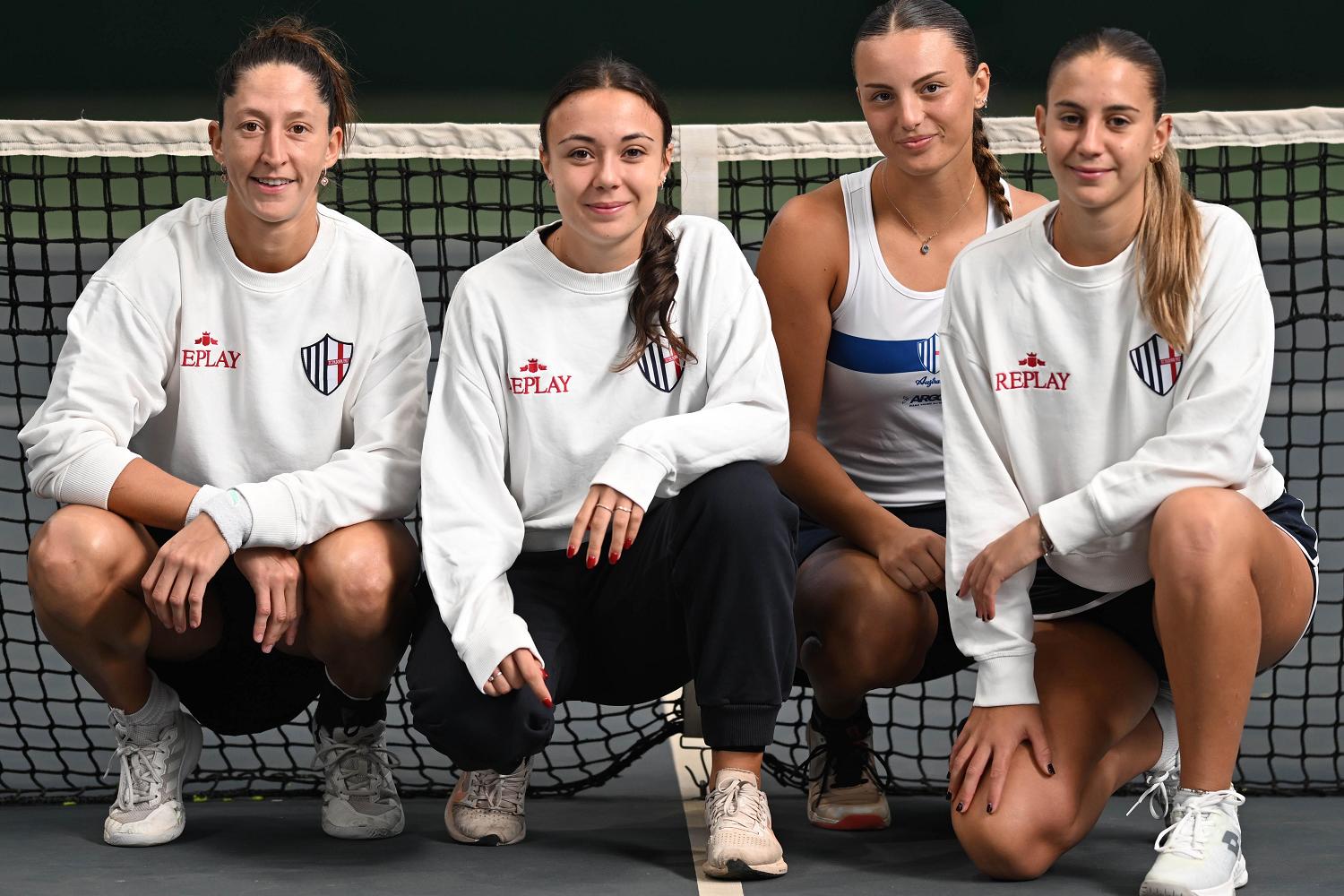 A1 femminile, la 3ª giornata: TC Padova-TC Cagliari live dalle 9 su ST+