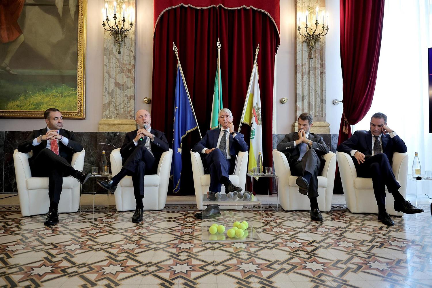 Next Gen ATP Finals: il tennis del futuro sbarca a Reggio Calabria