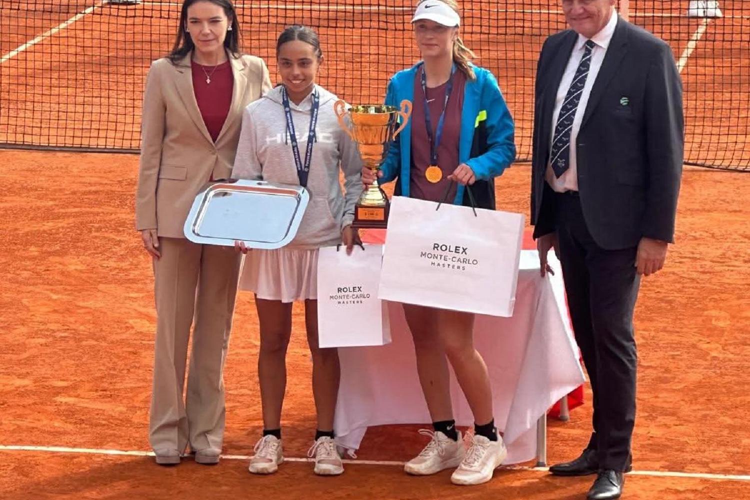 Tennis Europe Junior Masters U14, Conticello sconfitta in finale