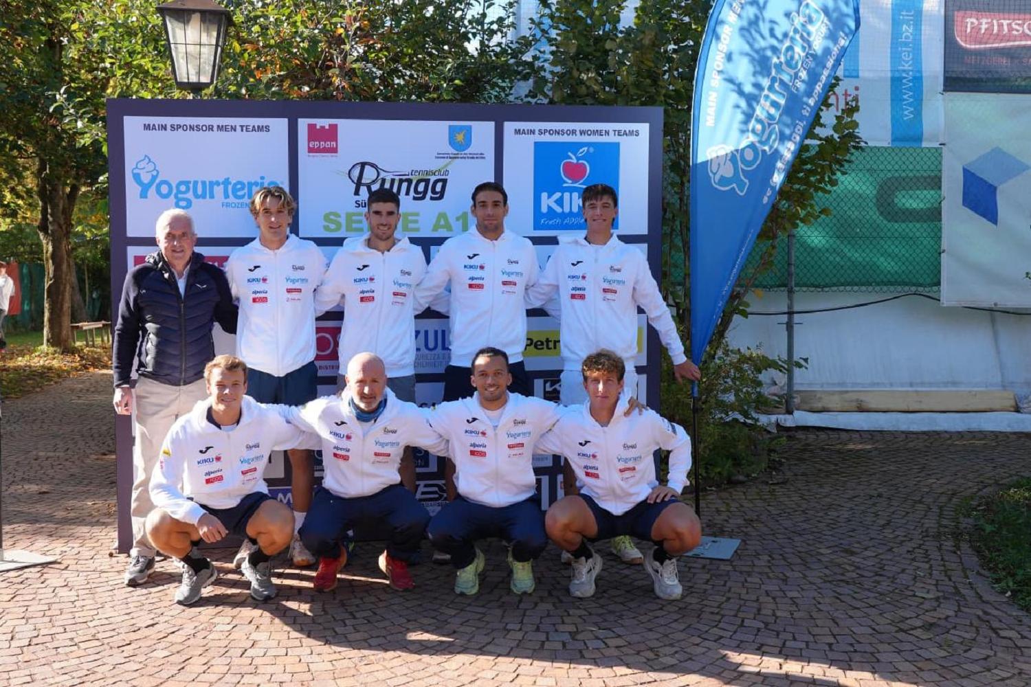 A1 maschile, risultati 4ª giornata: prima sconfitta per il Santa Margherita Ligure, vince il TC Rungg