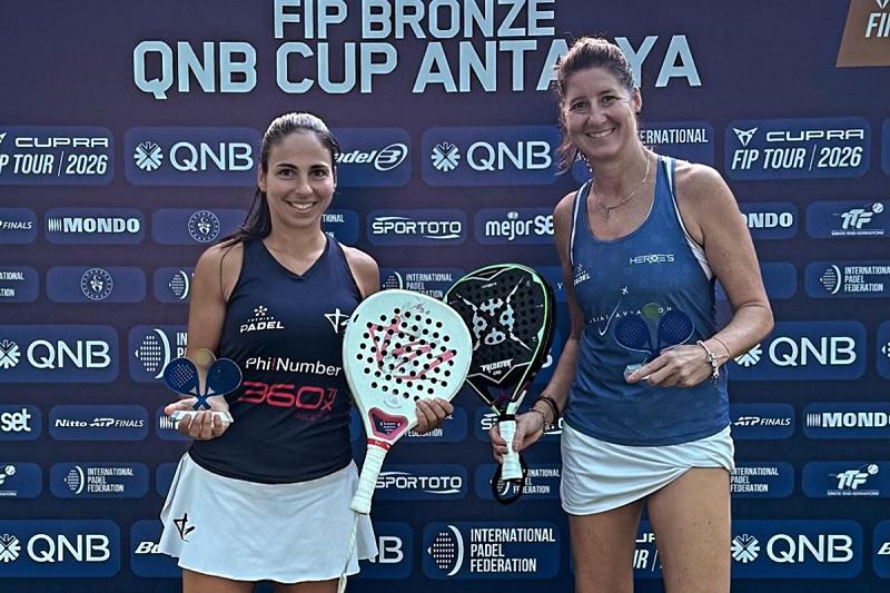 Sussarello/Stellato e Terranova: tris azzurro nel Cupra FIP Tour