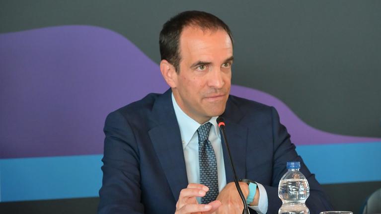 Il presidente della Federazione Internazionale Padel, Luigi Carraro (Foto FITP)