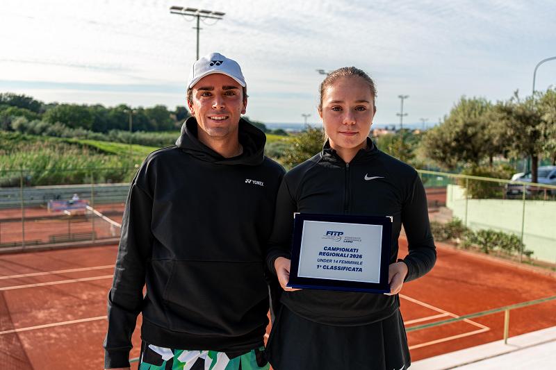 La campionessa regionale under 14 Nistor vede il circuito Tennis Europe: ''Sarà il mio prossimo step''