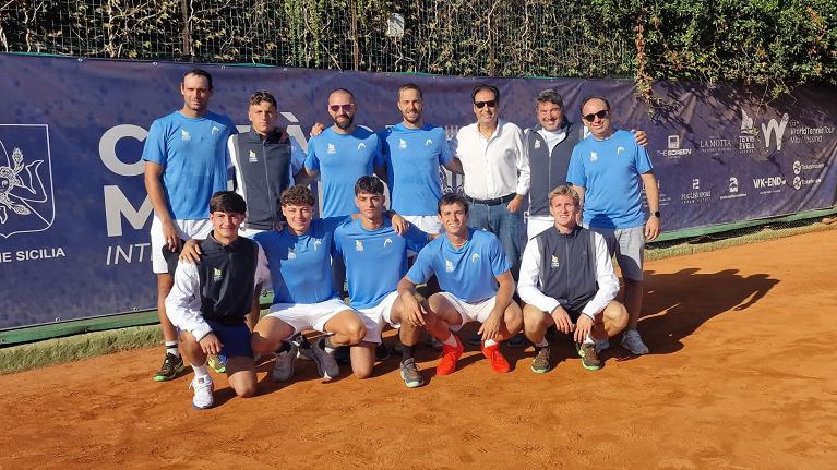 Serie A1 maschile 2026: la squadra del CT Vela Messina