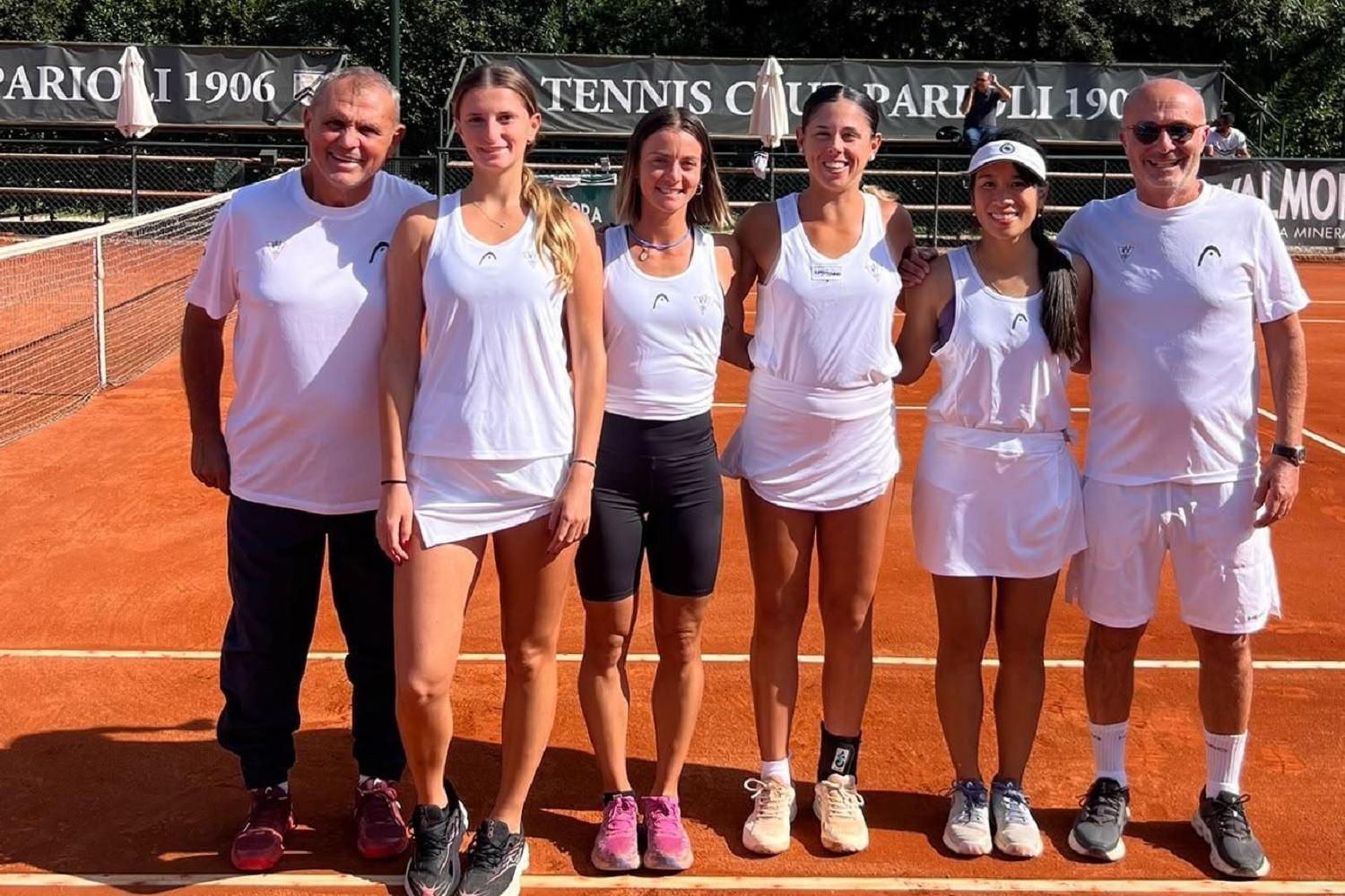 A1 femminile, domenica la 5ª giornata: CT Palermo-TC Parioli Roma live dalle 9 su ST+