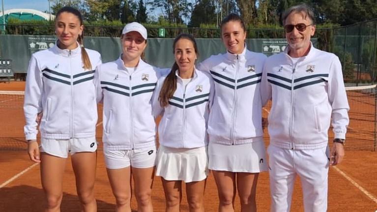 Serie A1 femminile 2025: la squadra del TC Parioli