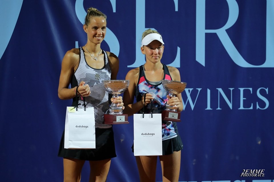  ITF FVG Arantxa Rus Nika Radisic ITF FVG 12082019
