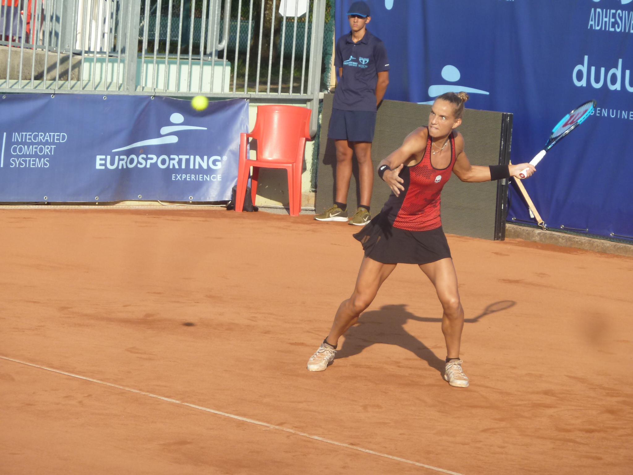  ITF FVG Arantxa Rus Nika Radisic ITF FVG 12082019