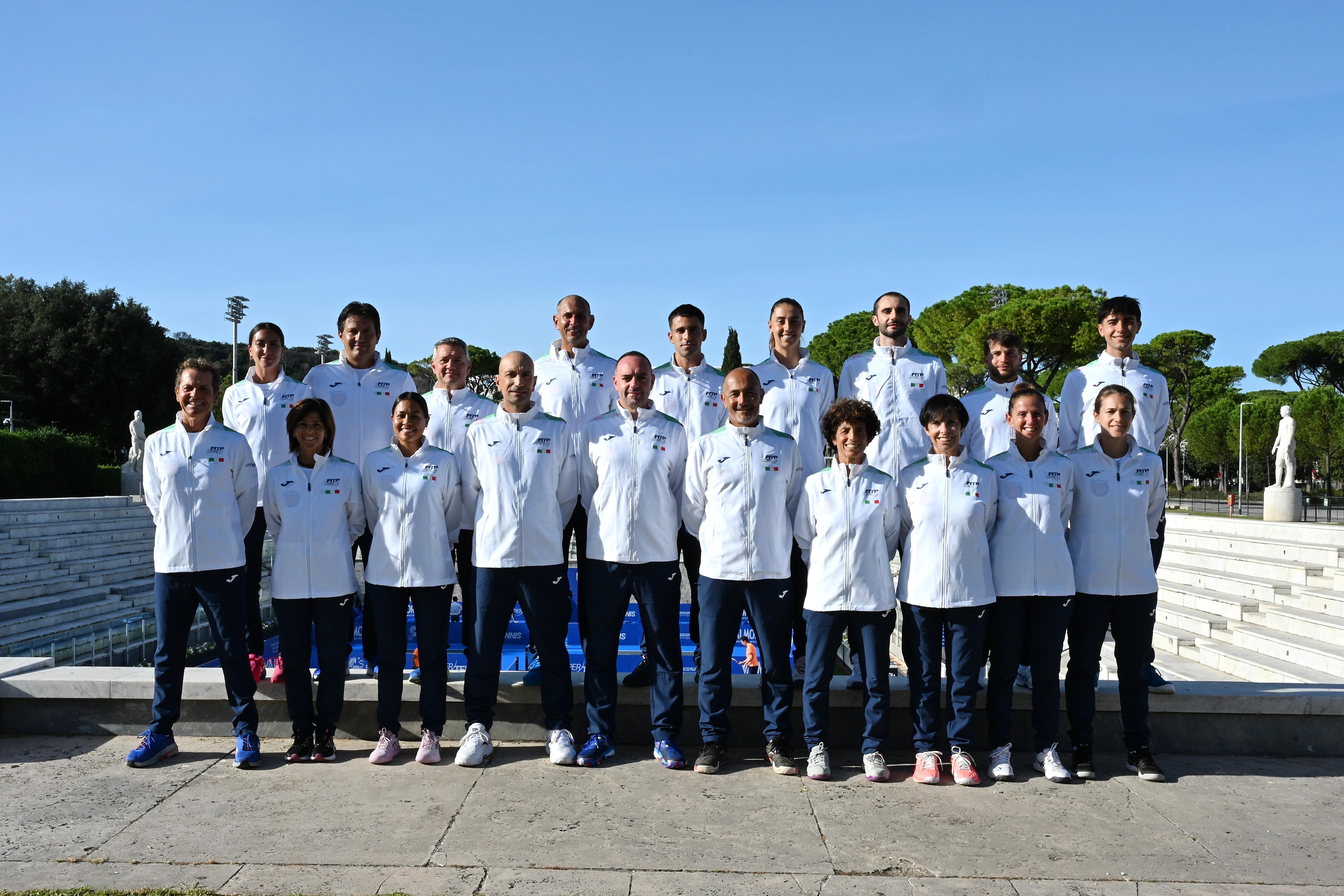 Europei pickleball, i protagonisti dell'Italia a Roma