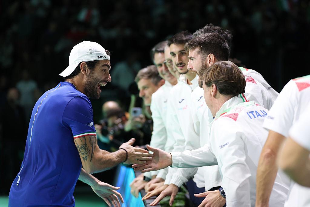 Italia, un tris di cuore e di coraggio