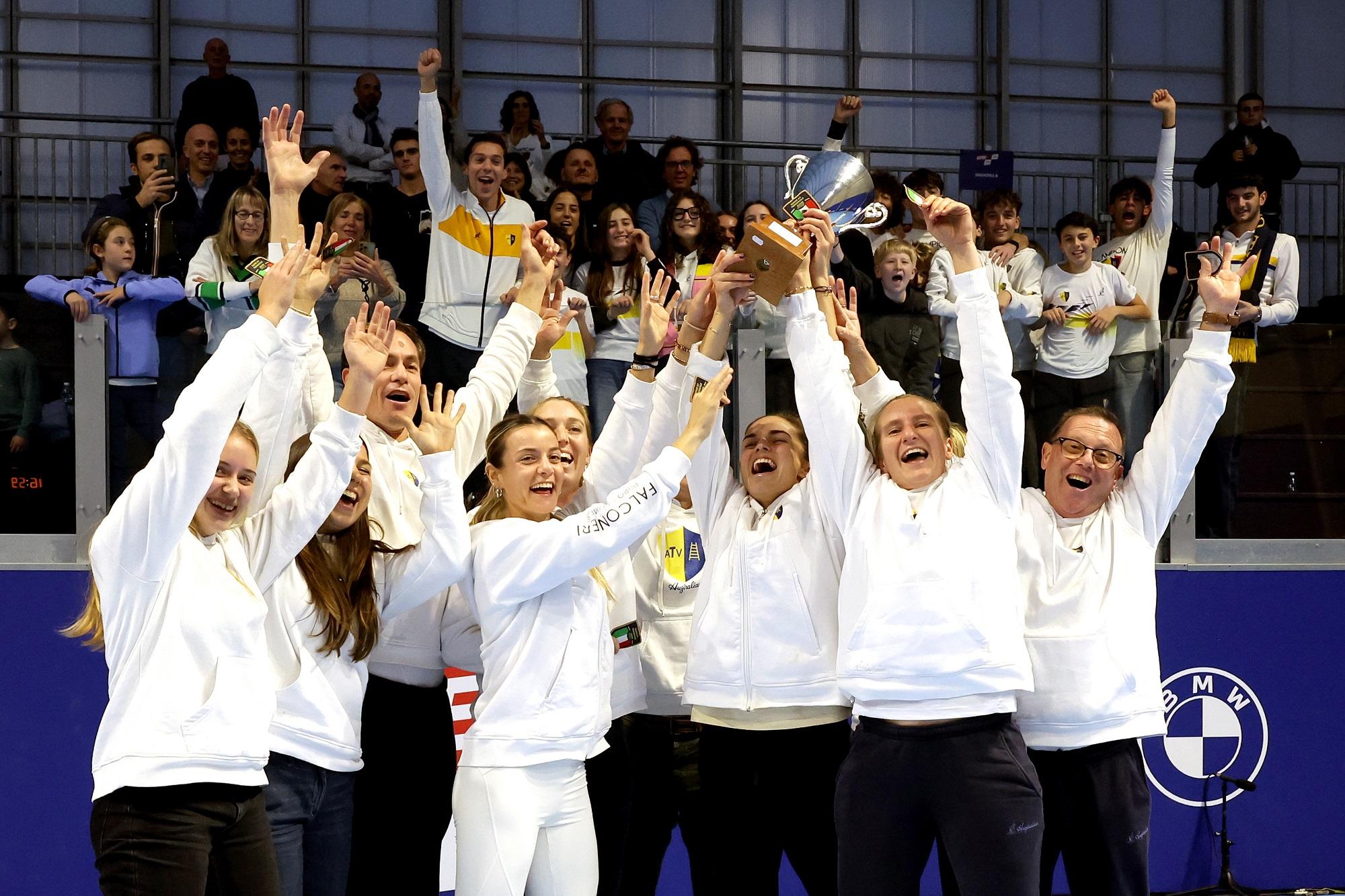 Serie A1 by BMW, la gallery della finale femminile