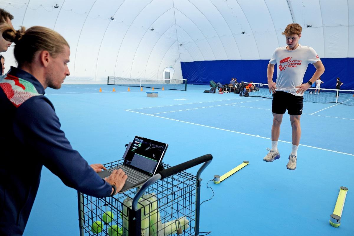 CPO di Tirrenia, ISF, Raduno Tecnico Nazionale U16