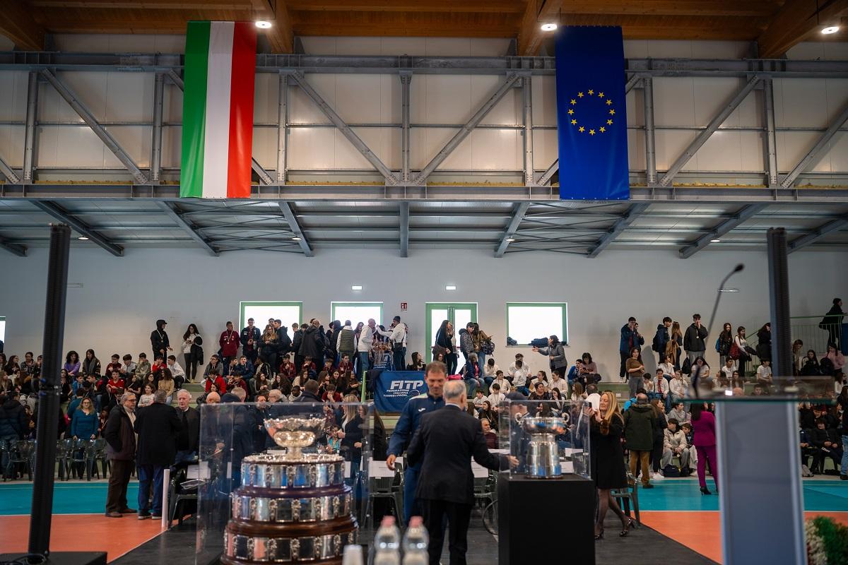 Trophy Tour, la Davis e la B.J.King Cup ad Agnone: l'evento con il presidente Binaghi