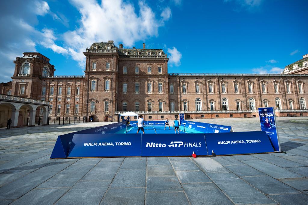 Tennis in Città 2026: il viaggio parte nella Reggia di Venaria