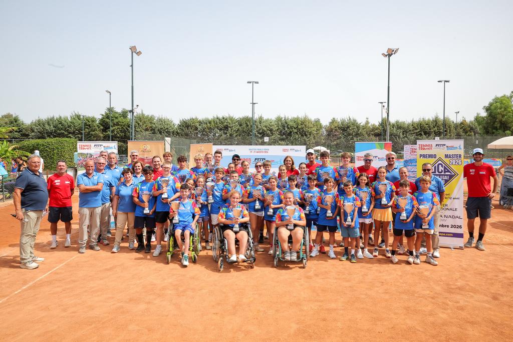 FITP Kinder Joy of Moving: tutti i premiati al Master finale